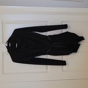 Helmut Lang Black Cardigan